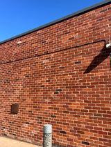Reclaimed Red Imperial Pressed Brick | Pack of 250 Bricks | Free Delivery
