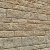 Tumbled Cream Limestone Building Stone - Per SQM