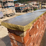 Yorkshire Riven Stone Wall Coping