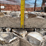 Natural Knapped Flint Cladding Blocks - Per SQM