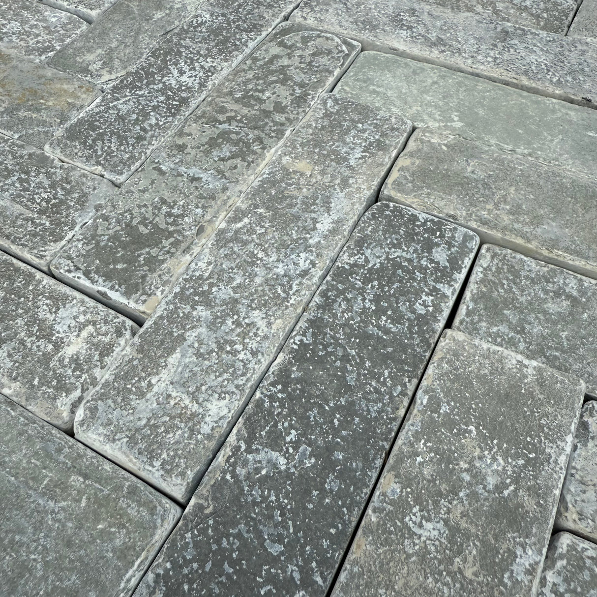 Grey Sandstone Stackers - 200mm x 50mm x 40mm - Per SQM