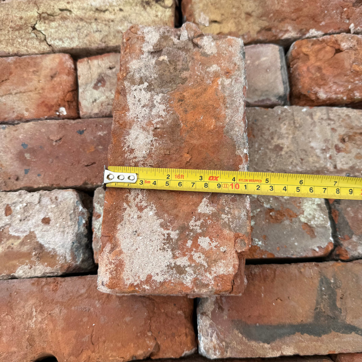 Reclaimed Chester Handmade Bricks | Pack of 250 Bricks | Free Delivery