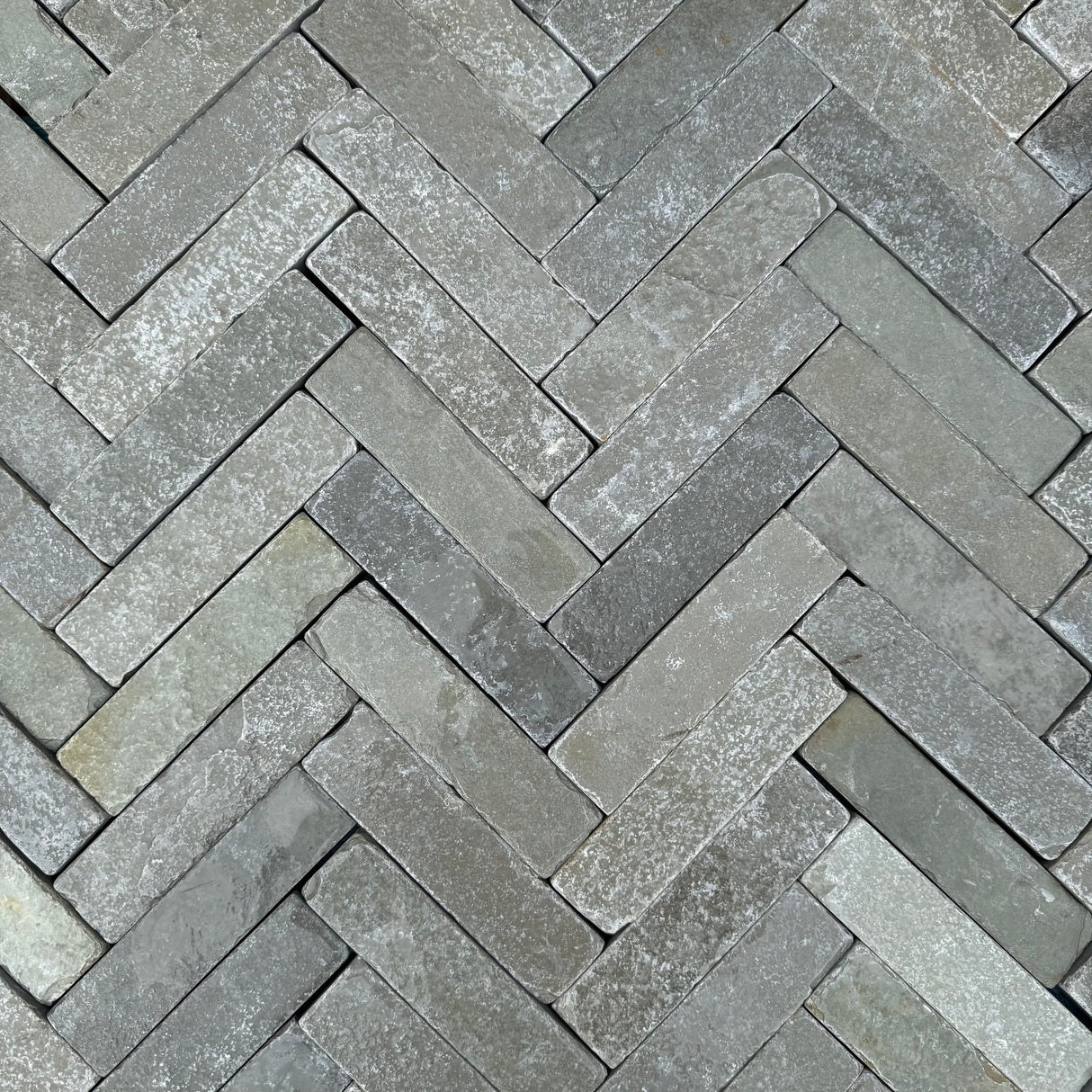 Grey Sandstone Stackers - 200mm x 50mm x 40mm - Per SQM