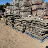 Reclaimed Yorkstone Mill Flag Paving - Per SQM