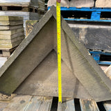 Reclaimed Natural Stone Water Table Triangle