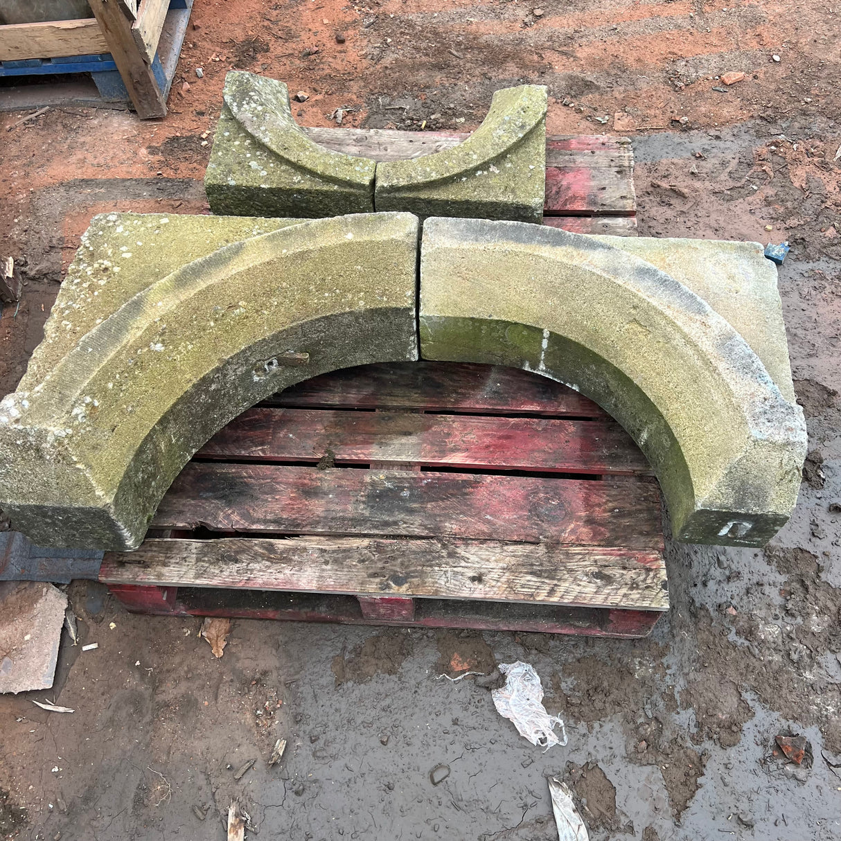 Reclaimed Stone Door Window Arch