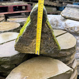 Reclaimed Roll Top Stone Wall Coping - Job Lot