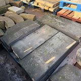 Reclaimed Stone Wall Coping - Job Lot