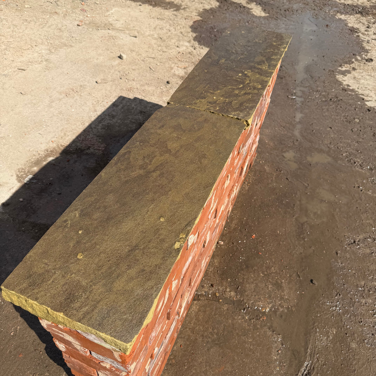 Yorkshire Riven Stone Wall Coping