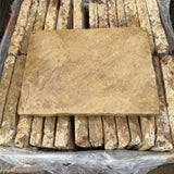 Aged Sandstone Wall Coping