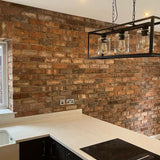Reclaimed Barnstock Brick Slips - Cut From Reclaim Bricks