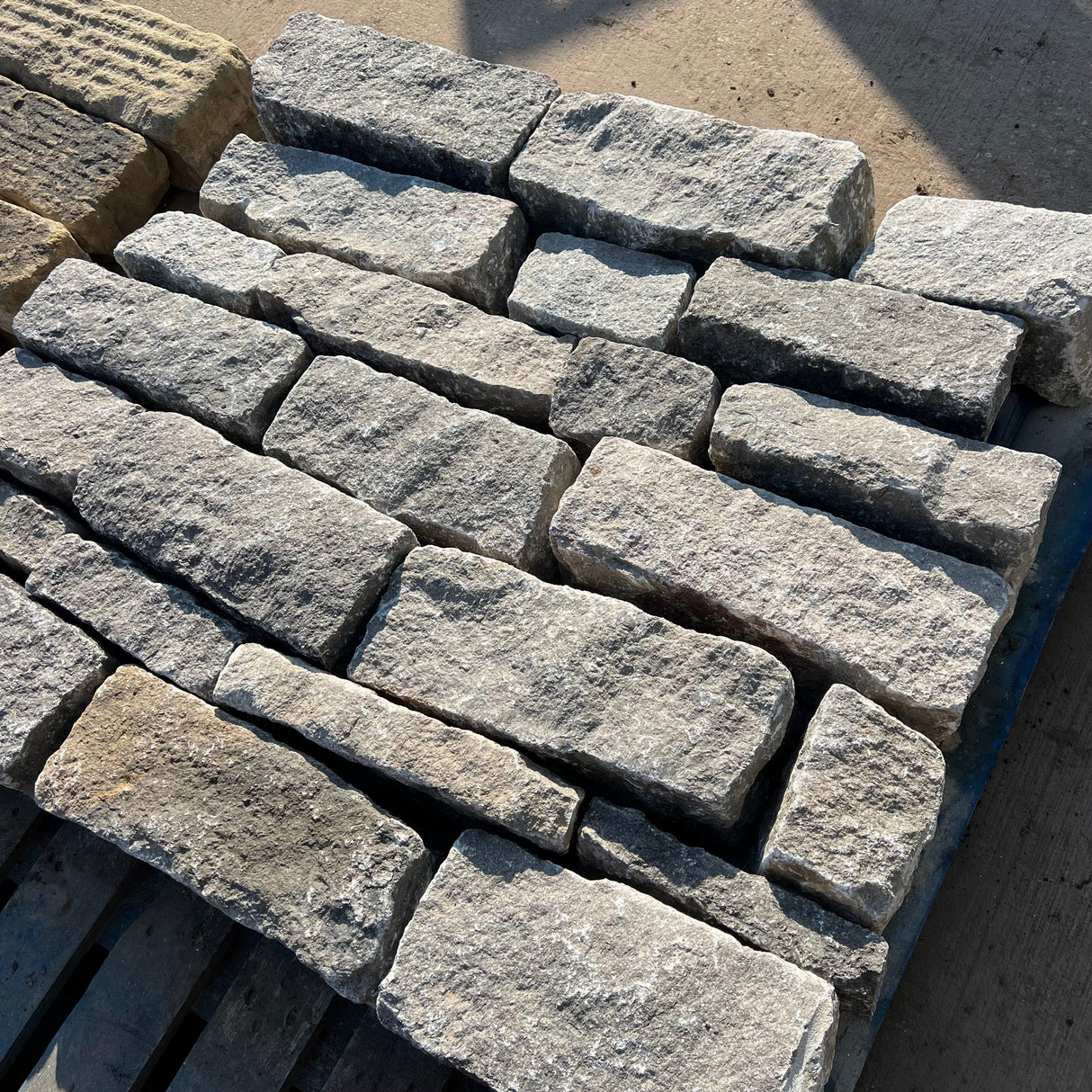 Chatsworth Limestone Building Stone - Per SQM