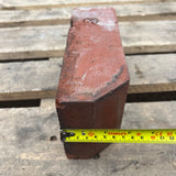 Reclaimed Red Plinth Header Brick