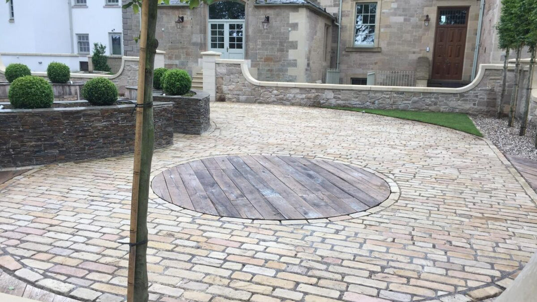 Timber Setts New & Reclaimed Paving Bricks, Cobble Setts & Paving Stone – Reclaimed ...