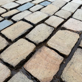 Reclaimed Sawn Yorkshire Stone Cobble Tops - Per SQM