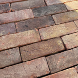 Reclaimed 80mm Rustic Texture Bricks - Pack of 250 - Free Delivery