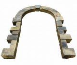 Reclaimed Stone Arch Door Surround