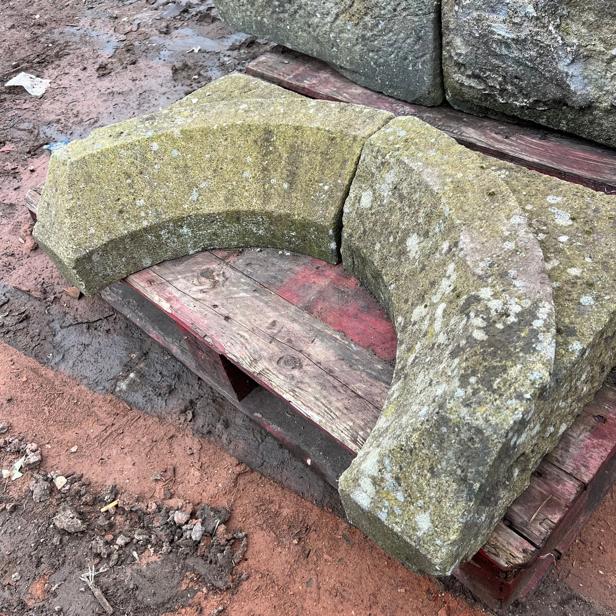 Reclaimed Stone Window Arch