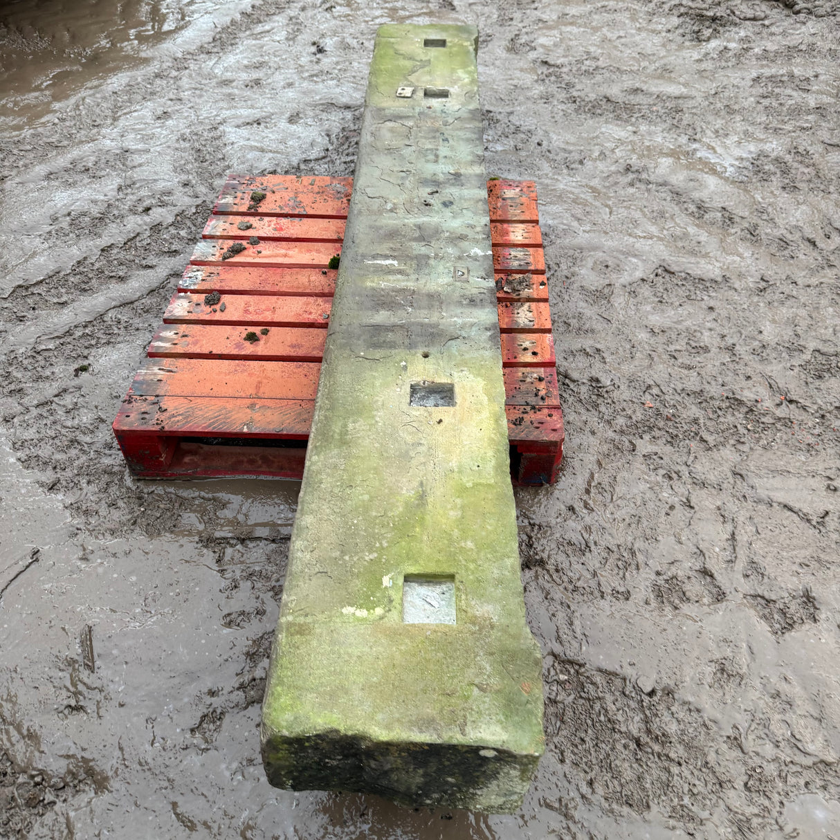 Reclaimed Stone Lintel - 2800mm Long