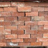 Reclaimed Orange Pressed Facing Brick | Pack of 250 Bricks | Free Delivery