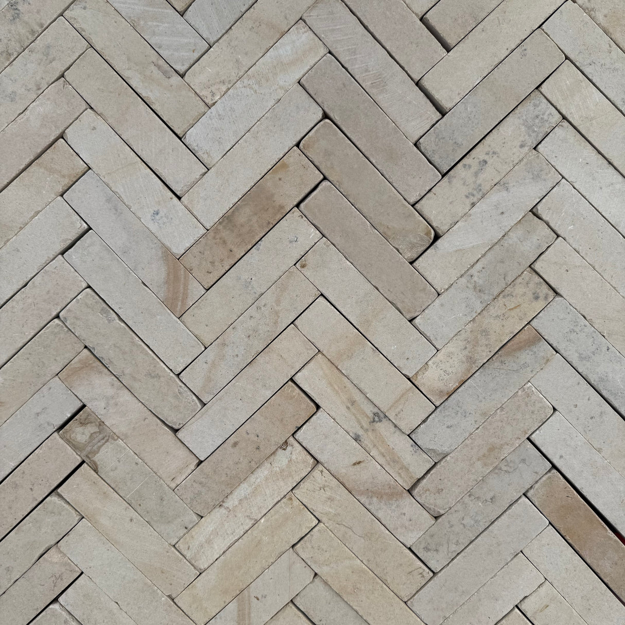 Beige Sandstone Stackers - 200mm x 50mm x 40mm - Per SQM