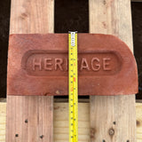 Handmade Bullnose Red Brick