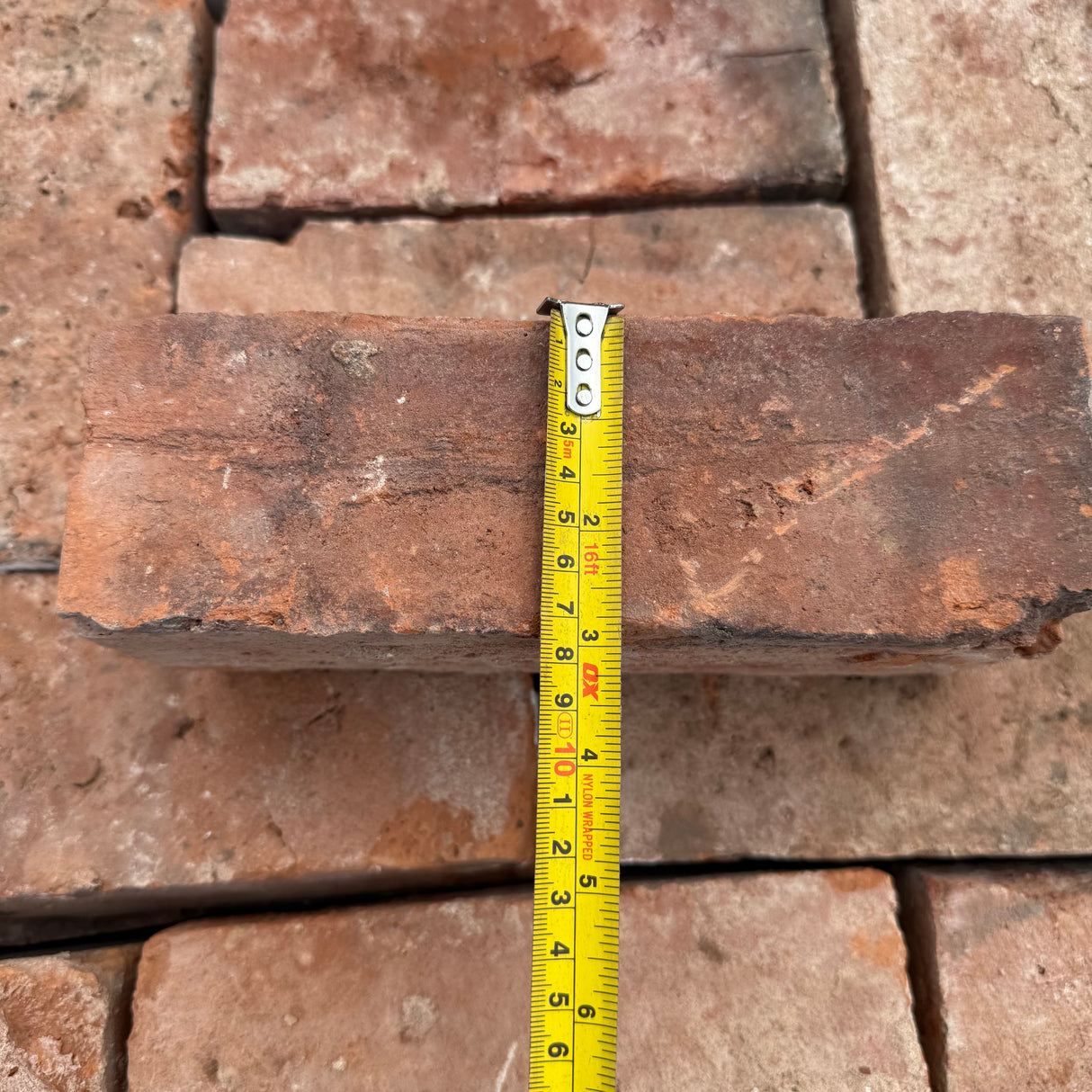 Reclaimed Sutton Coldfield Handmade Brick | Pack of 250 Bricks | Free Delivery