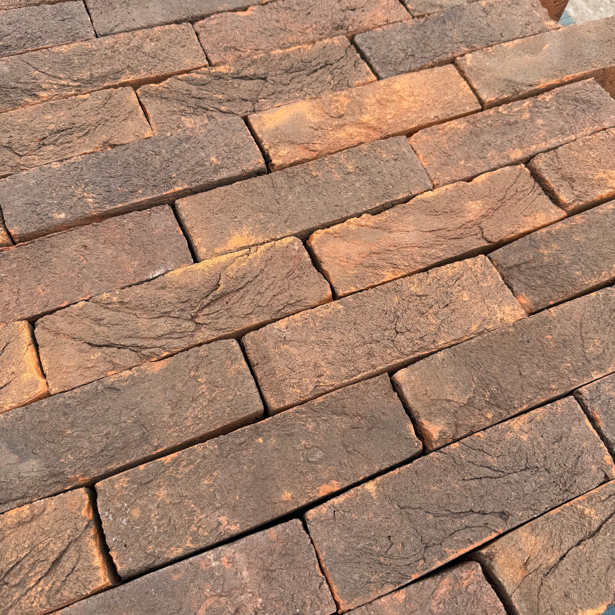 New handmade bricks