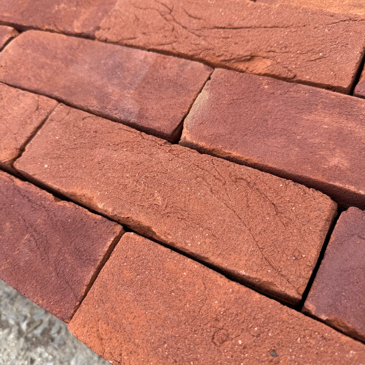 Mixed bricks