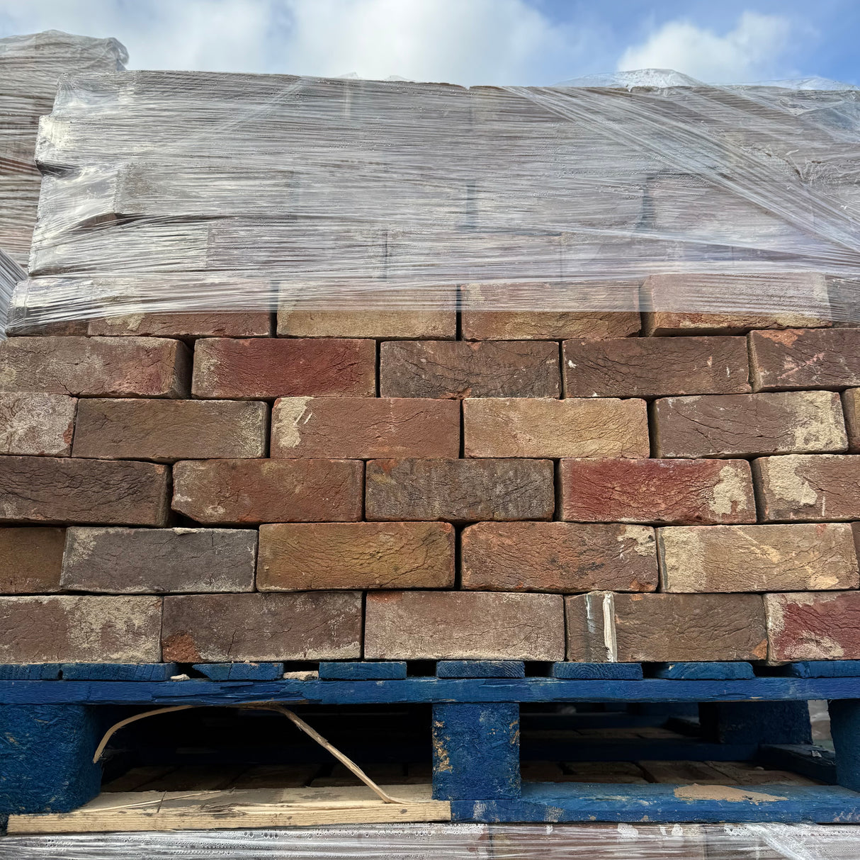 Reclaimed 80mm Rustic Texture Bricks - Pack of 250 - Free Delivery