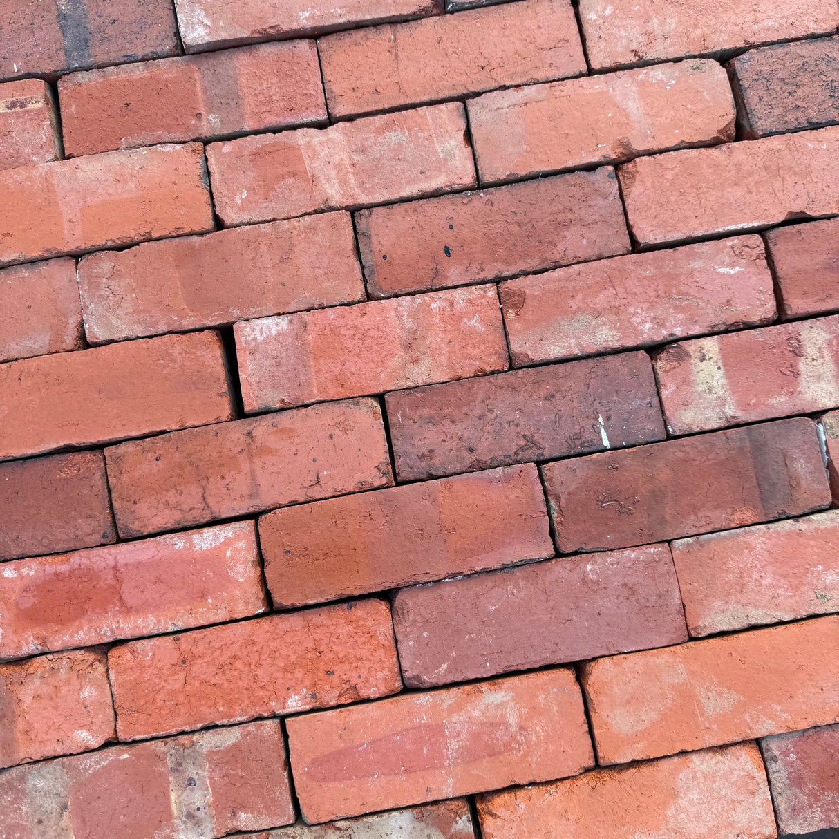 Reclaimed Red Imperial Pressed Brick | Pack of 250 Bricks | Free Delivery