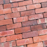 Reclaimed Red Imperial Pressed Brick | Pack of 250 Bricks | Free Delivery