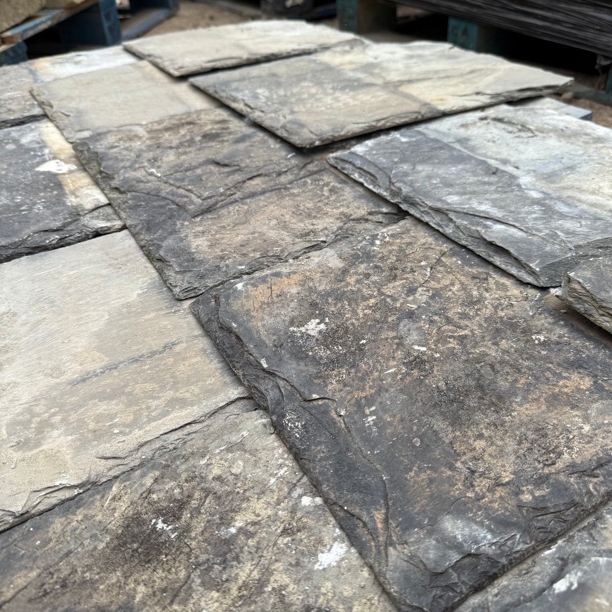 Reclaimed Delabole Cornish Roof Slate - Per Ton