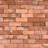 Reclaimed 75mm Orange Blend Handmade Bricks | Pack of 250 Bricks | Free Delivery