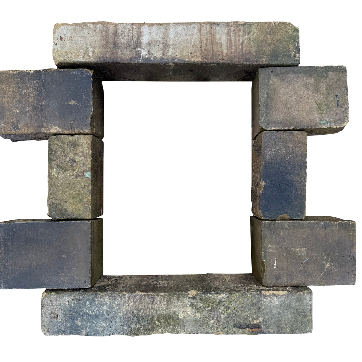 Reclaimed Stone Window Surround with Jambs