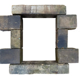 Reclaimed Stone Window Surround with Jambs