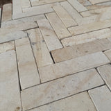 Beige Sandstone Stackers - 200mm x 50mm x 40mm - Per SQM