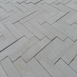 White Sandstone Stackers - 200mm x 50mm x 40mm - Per SQM