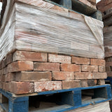Reclaimed 2 1/2” Farmhouse Handmade Bricks | Pack of 250 Bricks | Free Delivery