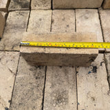 Reclaimed 73mm Yellow Pressed Bricks - Job Lot of 98