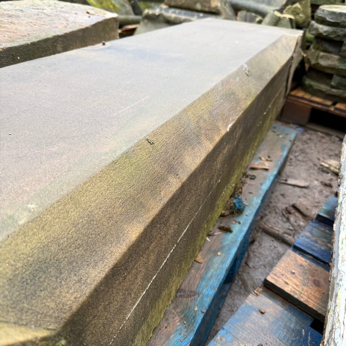 Reclaimed Stone Head