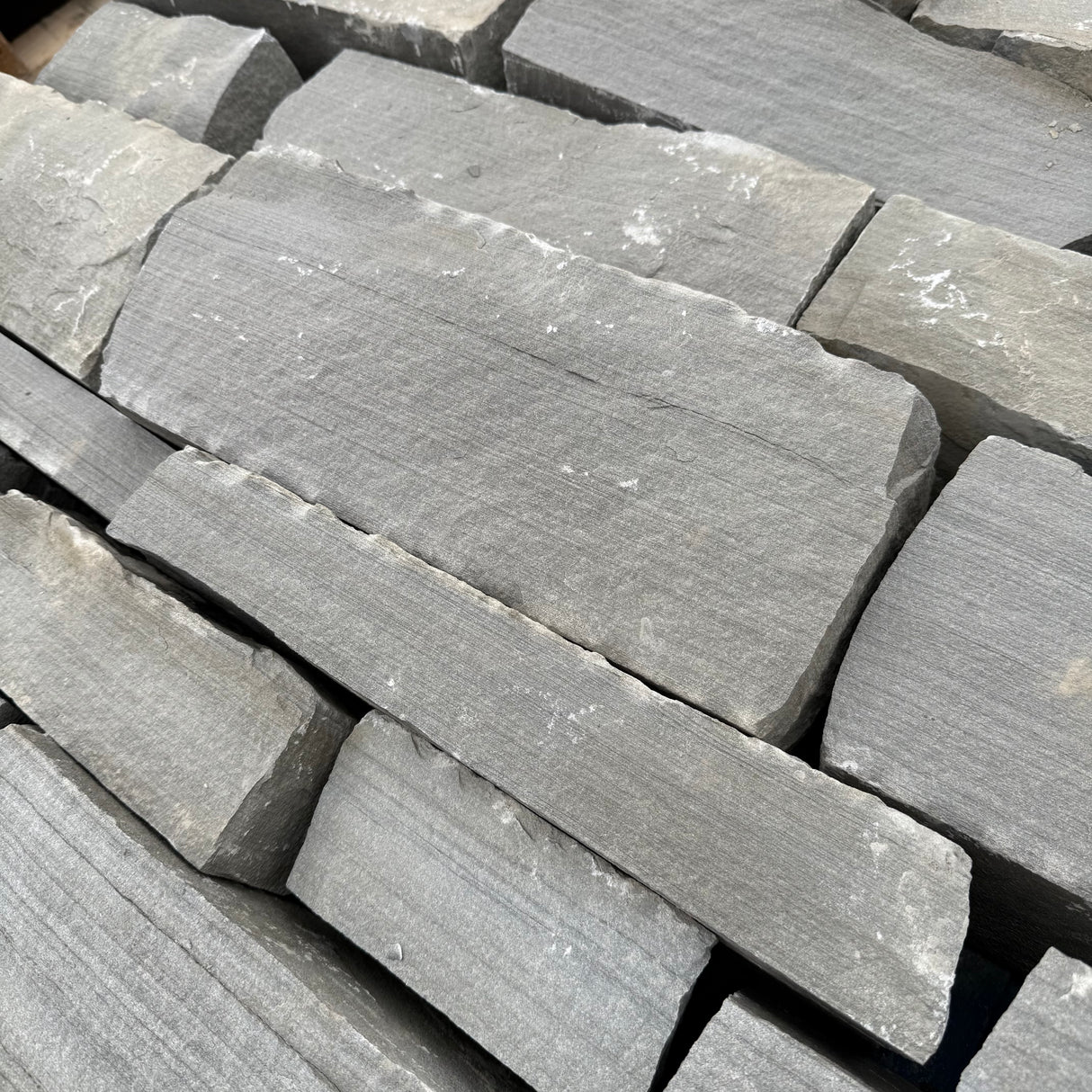 Liscannor Cropped Face Building Stone - Per Bag
