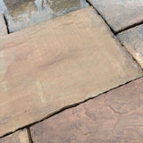 Weathered Sandstone Paving Flags