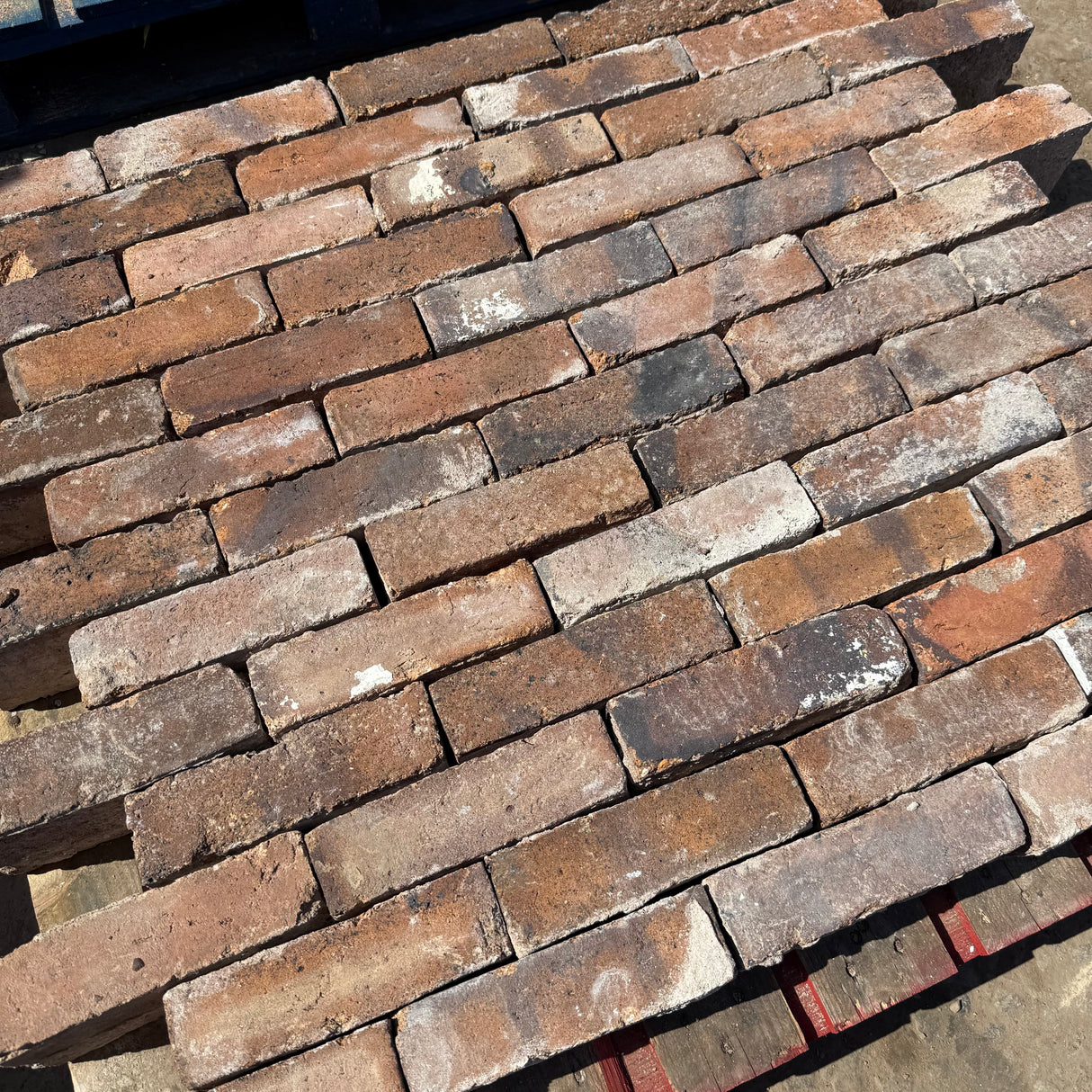 Reclaimed Welsh 2 1/2” Handmade Brick