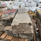Reclaimed 12” x 8” Granite Kerb Stones