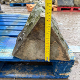 Reclaimed Triangle Stone Wall Coping - Per Linear Foot