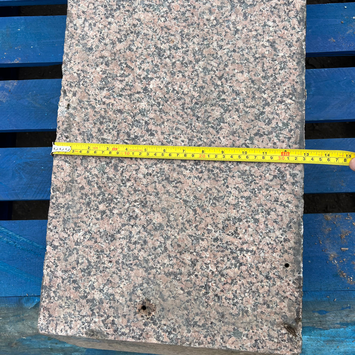 Scottish Granite Stone Step