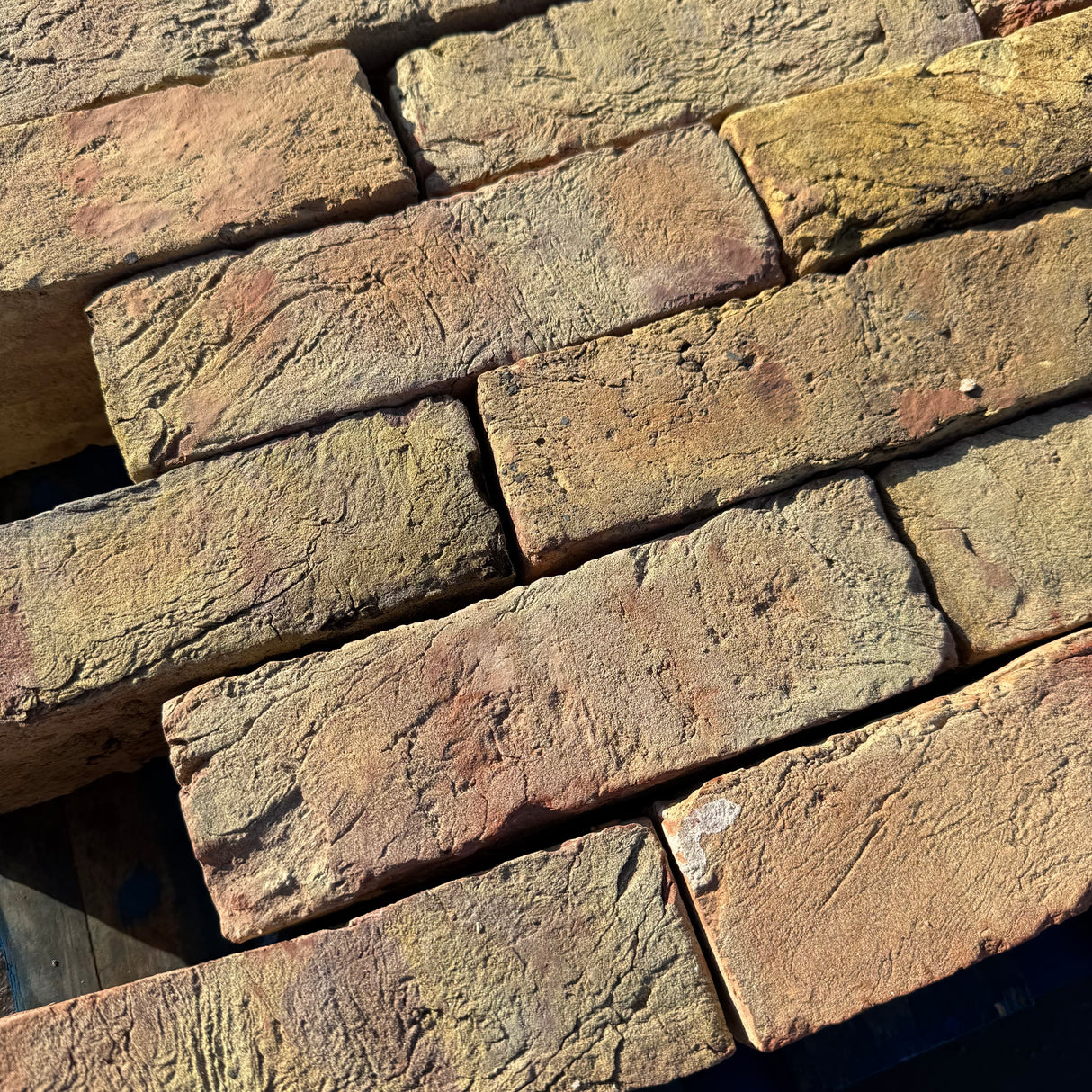 Reclamation Chiswick Multi Yellow Bricks | Pack of 360 Bricks | Free Delivery