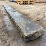 Reclaimed Yorkshire Stone Kerbs - 12” x 5”