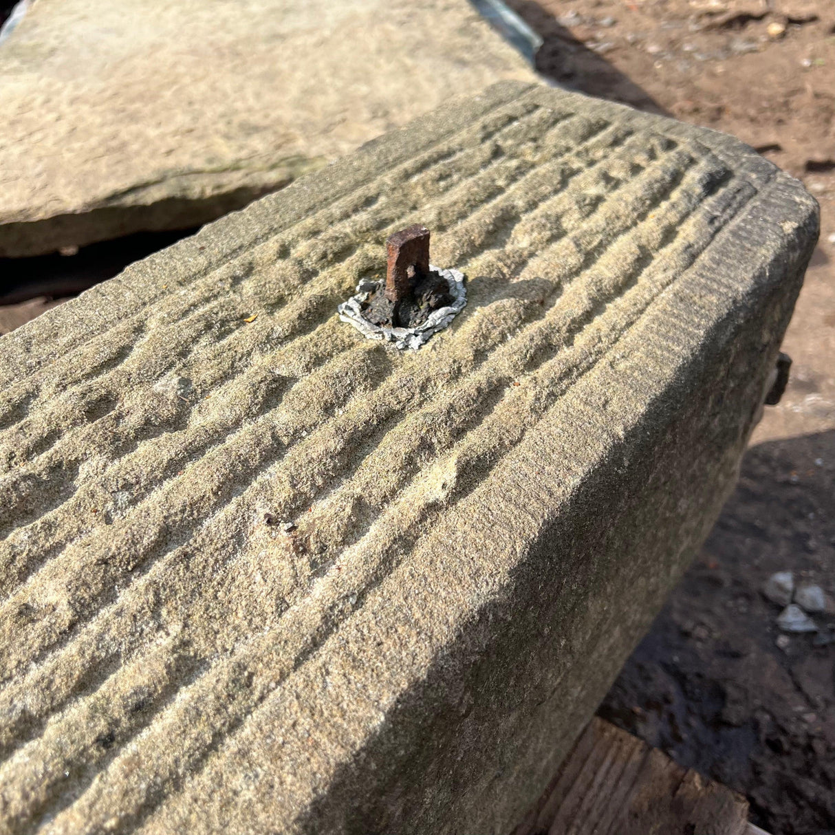 Reclaimed Natural Stone Pillar / Gate Post - Reclaimed Brick Company